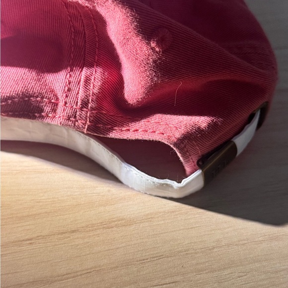 Harding-Lane Kids Needlepoint Truck Hat – Red Cotton Adjustable - Picture 4 of 4